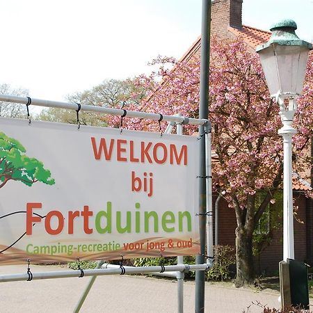 Fortduinen Campsite Cromvoirt Exteriör bild