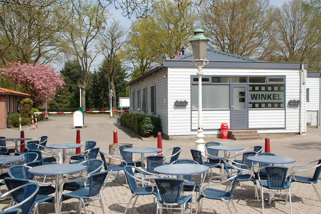 Fortduinen Campsite Hotell Cromvoirt Exteriör bild