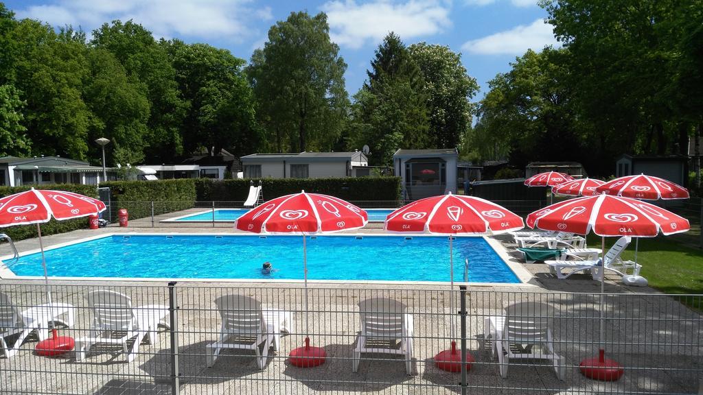 Fortduinen Campsite Cromvoirt Exteriör bild