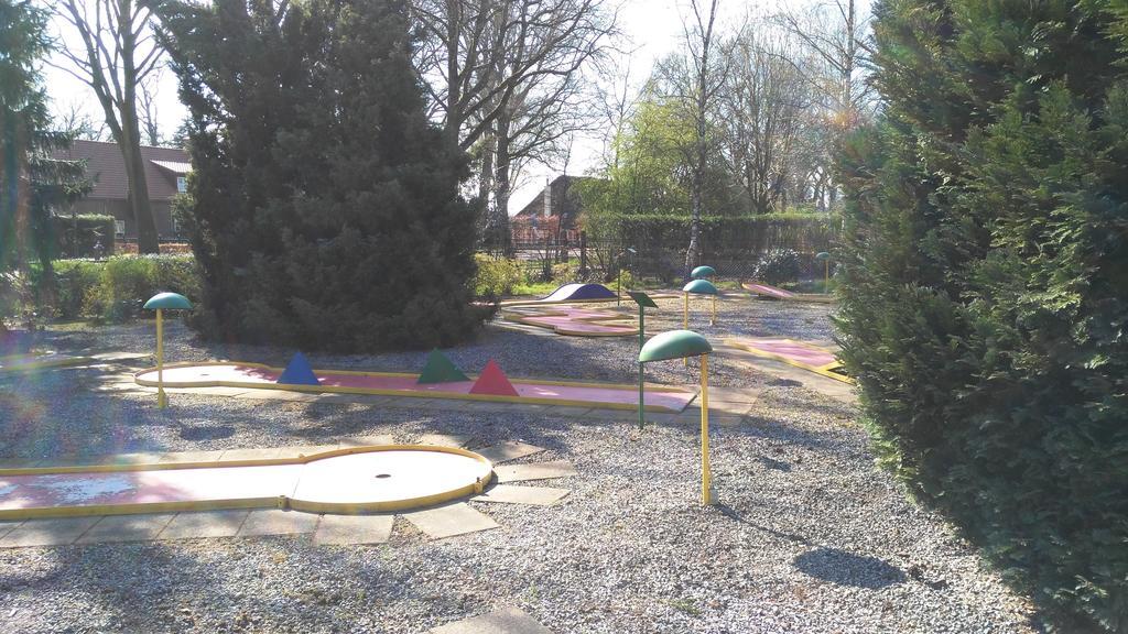 Fortduinen Campsite Cromvoirt Exteriör bild