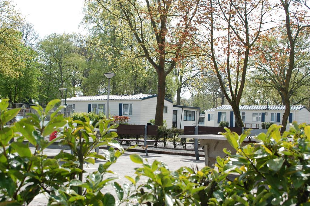 Fortduinen Campsite Hotell Cromvoirt Exteriör bild