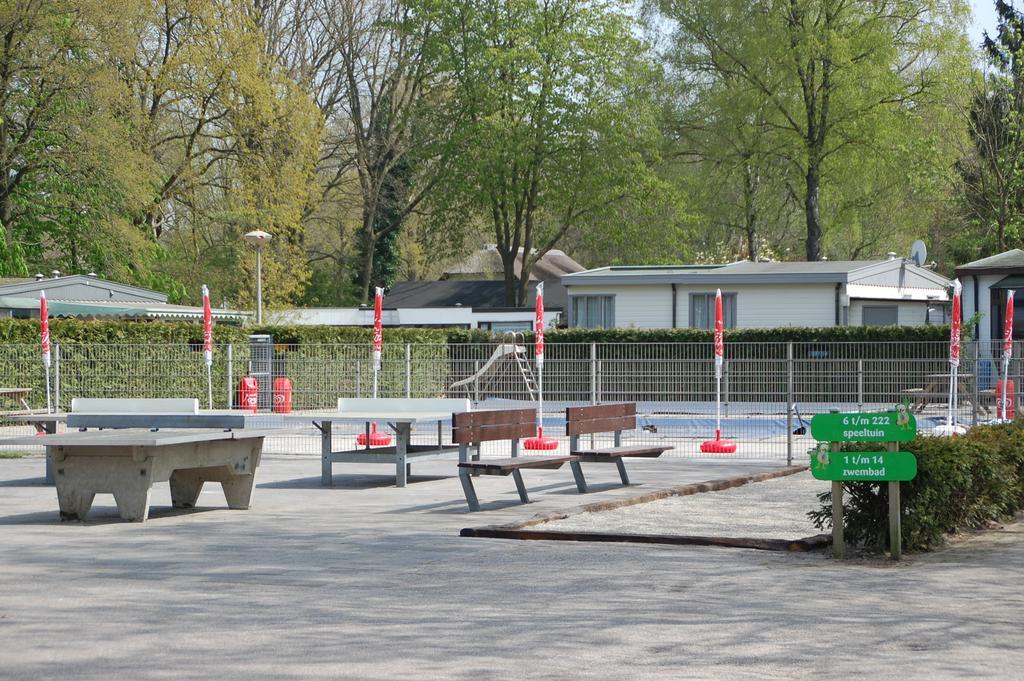 Fortduinen Campsite Hotell Cromvoirt Exteriör bild