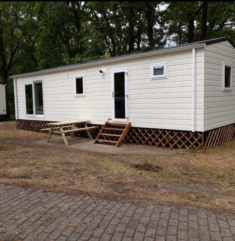 Fortduinen Campsite Hotell Cromvoirt Exteriör bild